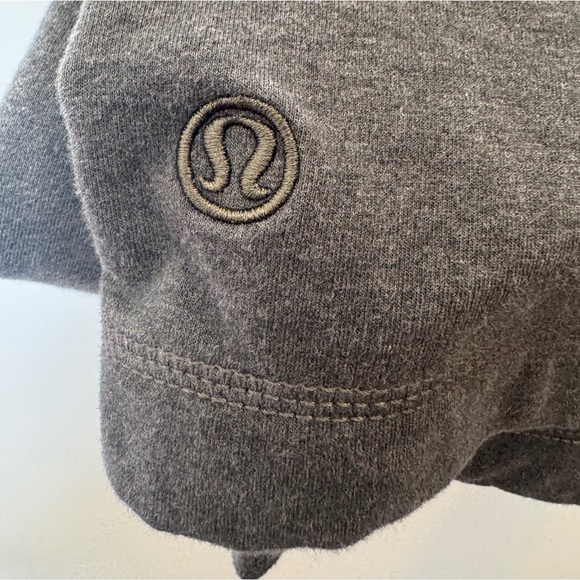 Lululemon Wide Leg Cropped Pants Grey - Picture 7 of 8